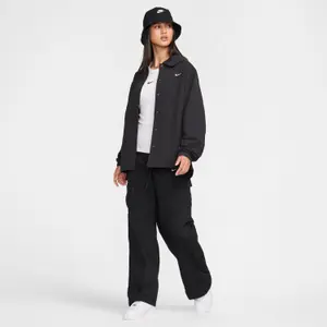 Oversize-gewebte Anti-UV-Coaching-Jacke Damen Nike Essential image-2
