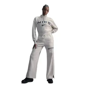 Hochgeschnittene weite Jogginghose für Frauen Nike Phoenix Fleece image-1