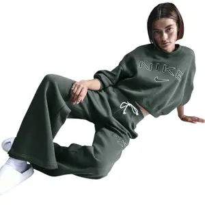 Weite Jogginghose mit Logo für Damen Nike Phoenix Fleece image-4
