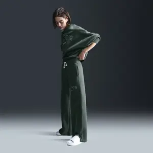 Weite Jogginghose mit Logo für Damen Nike Phoenix Fleece image-3