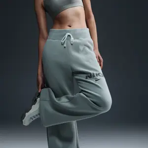 Hochgeschnittene weite Jogginghose für Frauen Nike Phoenix Fleece image-2