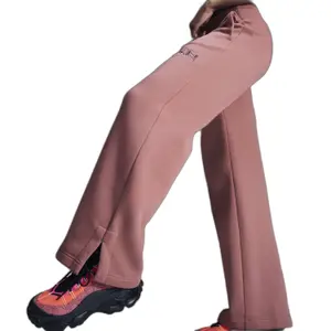 Hochgeschnittene weite Jogginghose für Frauen Nike Phoenix Fleece image-6