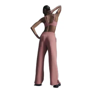 Hochgeschnittene weite Jogginghose für Frauen Nike Phoenix Fleece image-3