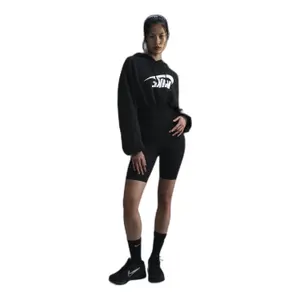 Oversize cropped Kapuzenpullover für Damen Nike image-1