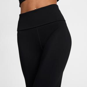 Pantalon taille haute repliable femme Nike One Dri-FIT image-4