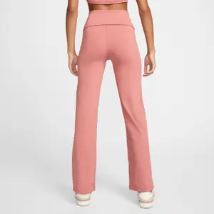 Hose mit hoher Taille, faltbar, Damen Nike One Dri-FIT image-2