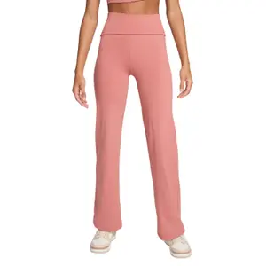 Hose mit hoher Taille, faltbar, Damen Nike One Dri-FIT image-0
