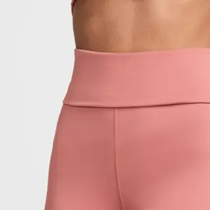 Hose mit hoher Taille, faltbar, Damen Nike One Dri-FIT image-4