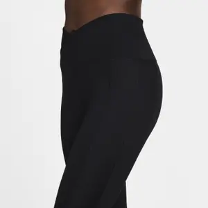 Legging 7/8 de cintura alta para mujer Nike One Wrap image-4