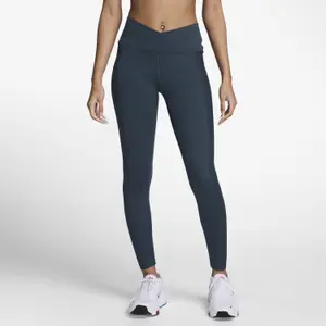 Legging 7/8 de cintura alta para mujer Nike One Wrap image-1