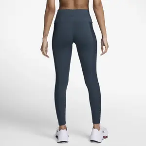 Legging 7/8 de cintura alta para mujer Nike One Wrap image-4