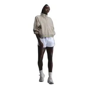 Oversized women's half-zip fleece Nike One image-1