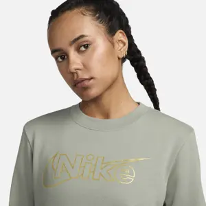 Sweatshirt Damen Nike Club Fleece image-4