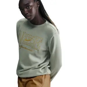 Sweatshirt Damen Nike Club Fleece image-2