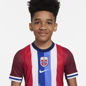 Heimtrikot Kinder Norwegen Stadium 2024 image-5