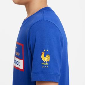 T-shirt enfant France Just Do It 2024/25 image-4