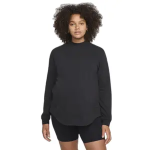 Reversible maternity sweatshirt for women Nike One image-0