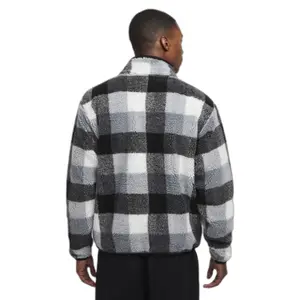 Fleece med 1/2 dragkedja Nike Club image-6