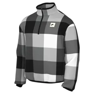 Fleece med 1/2 dragkedja Nike Club image-0