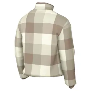 Fleece med 1/2 dragkedja Nike Club image-4