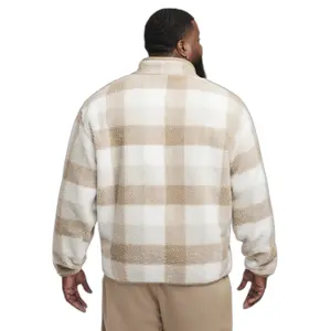 Fleece med 1/2 dragkedja Nike Club image-5