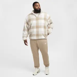 Fleece med 1/2 dragkedja Nike Club image-2