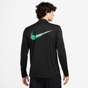 Maillot manche longue demi-zippé Nike Element image-1