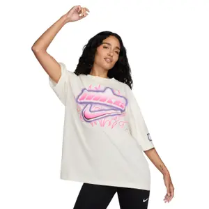 Dames-T-shirt oversized Nike image-1