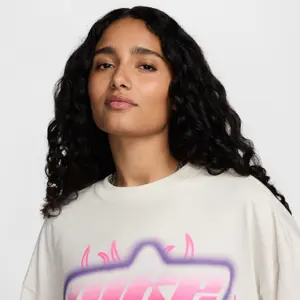 Dames-T-shirt oversized Nike image-4