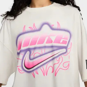 Dames-T-shirt oversized Nike image-5