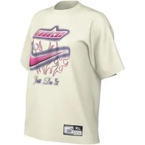 Dames-T-shirt oversized Nike image-0
