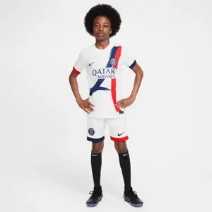 PSG Kids' Outdoor Shorts 2025/26 image-0