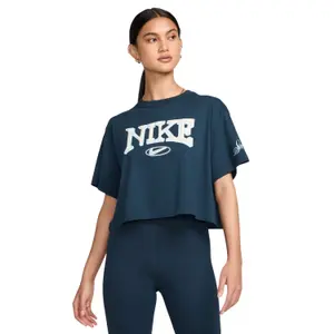 T-shirt crop ample femme Nike image-1