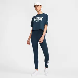 T-shirt crop ample femme Nike image-2