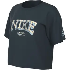T-shirt crop ample femme Nike image-0