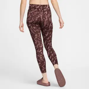 Bedruckte 7/8-Leggings mit hoher Taille, Damen Nike One image-2