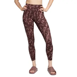 Bedruckte 7/8-Leggings mit hoher Taille, Damen Nike One image-0