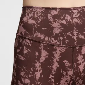 Bedruckte 7/8-Leggings mit hoher Taille, Damen Nike One image-3