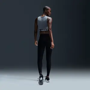 Crop-Top Damen Nike Pro image-2