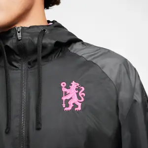 Third Chelsea Tracksuit Jacket 2024/25 image-5