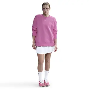 Sweatshirt de grandes dimensões para mulher Nike Phoenix image-0