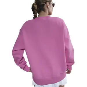 Sweatshirt de grandes dimensões para mulher Nike Phoenix image-1