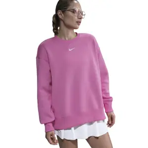 Sweatshirt de grandes dimensões para mulher Nike Phoenix image-3