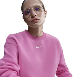 Sweatshirt de grandes dimensões para mulher Nike Phoenix image-4