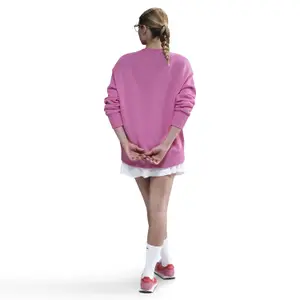 Sweatshirt de grandes dimensões para mulher Nike Phoenix image-2