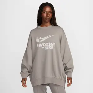 Sweatshirt oversize femme Nike image-2