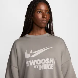 Sweatshirt oversize femme Nike image-4