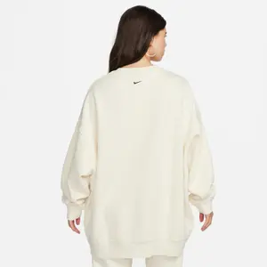 Sweatshirt col rond oversize femme Nike Fleece image-3