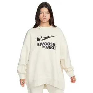 Sweatshirt col rond oversize femme Nike Fleece image-1