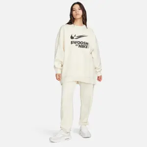 Sweatshirt col rond oversize femme Nike Fleece image-2
